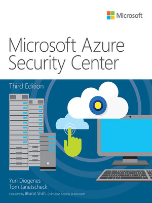 cover image of Microsoft Azure Security Center